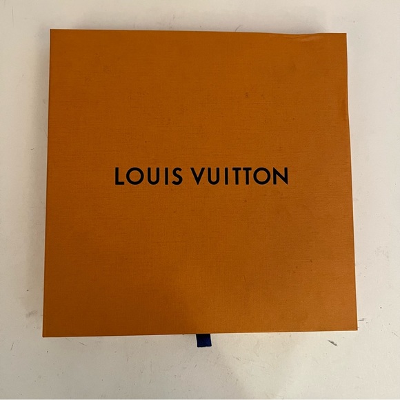 Louis Vuitton Other - Authentic Louis Vuitton LV Slide Out Gift Box Empty Box 10X10x1